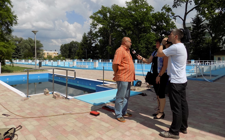 Megújult a strandunk a szezonnyitóra