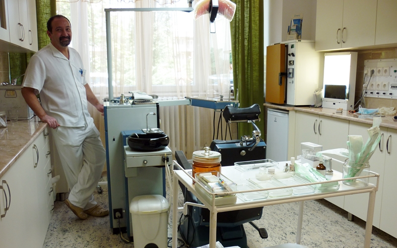 Megújultak, költöztek a szakrendelők