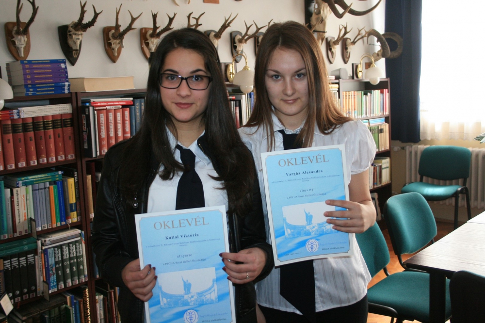 Szent Gellért Ösztöndíjat kaptak