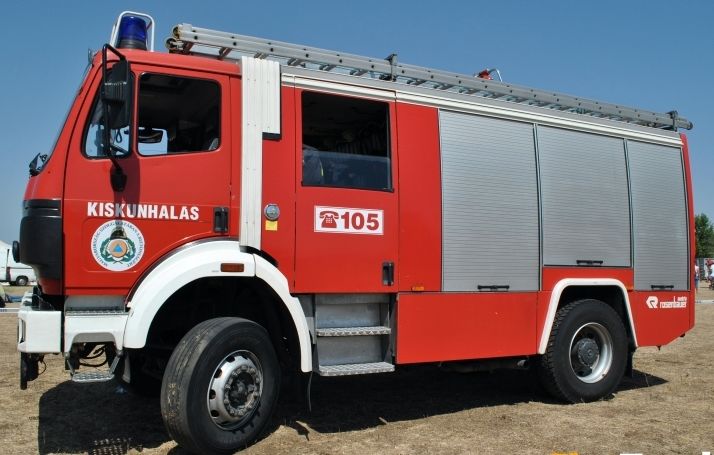 Gyújtogatás-gyanú és baleset: szilveszter a halasi tűzoltóknál