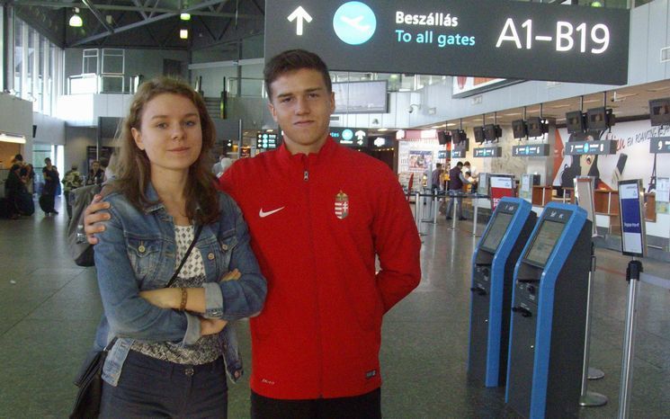 Donát Tbilisiben az ifi EB-n