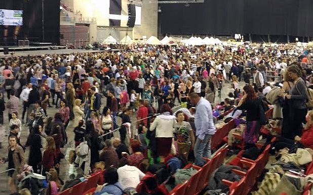 Halasiak a táncháztalálkozón