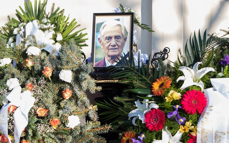 Elbúcsúztunk Ternyák Jenőtől