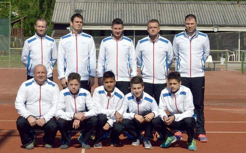 Szenzáció: a teniszezőink feljutottak az első osztályba!