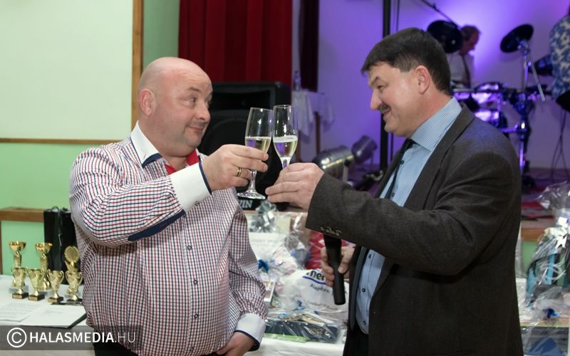 Bálozott a Halasi Tenisz Club