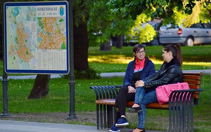 Új helyen a várostérkép