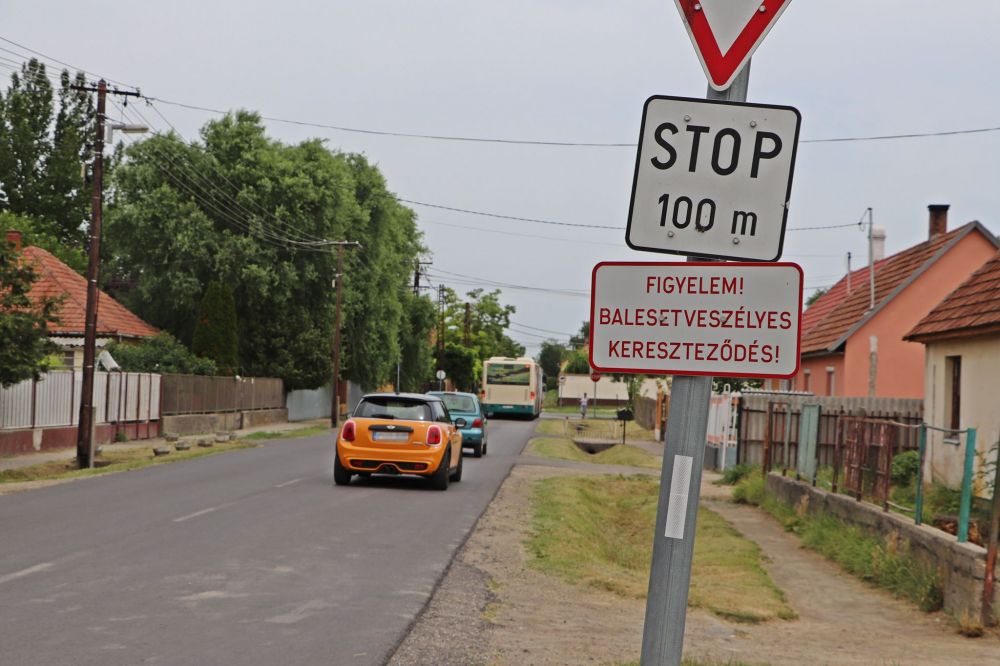 Újabb figyelmeztető táblák kellenek