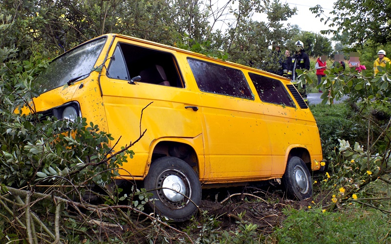  Kilencen sérültek a balesetben