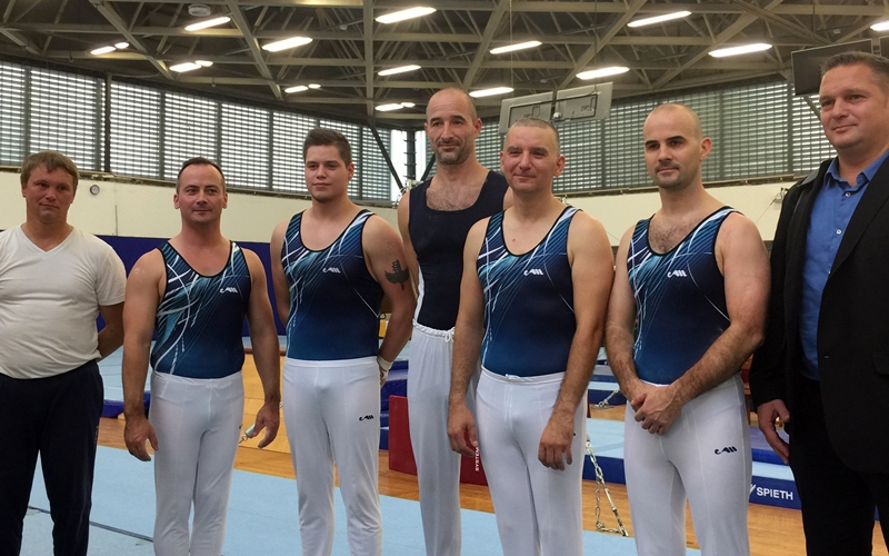 Büszkék lehetünk a tornászainkra