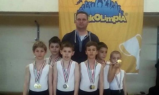 Aranyos halasi tornászok