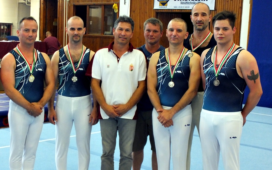 Minősített halasi tornászok