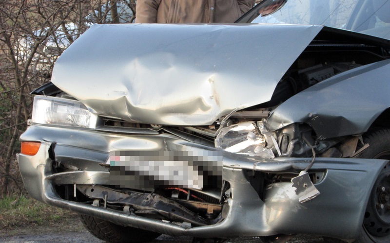 Toyoták karamboloztak