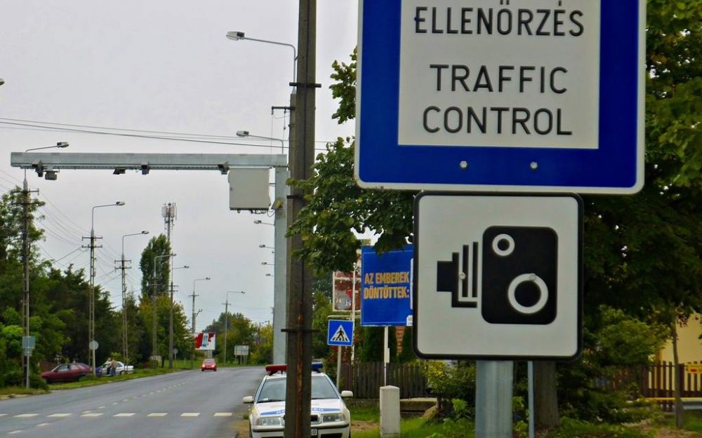 (►) Szólnak, ha működik az új traffipax