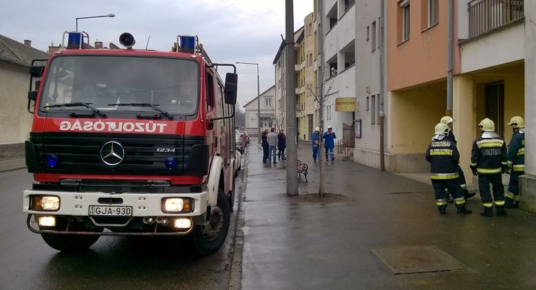 (►) Zárlat miatt áramszünet