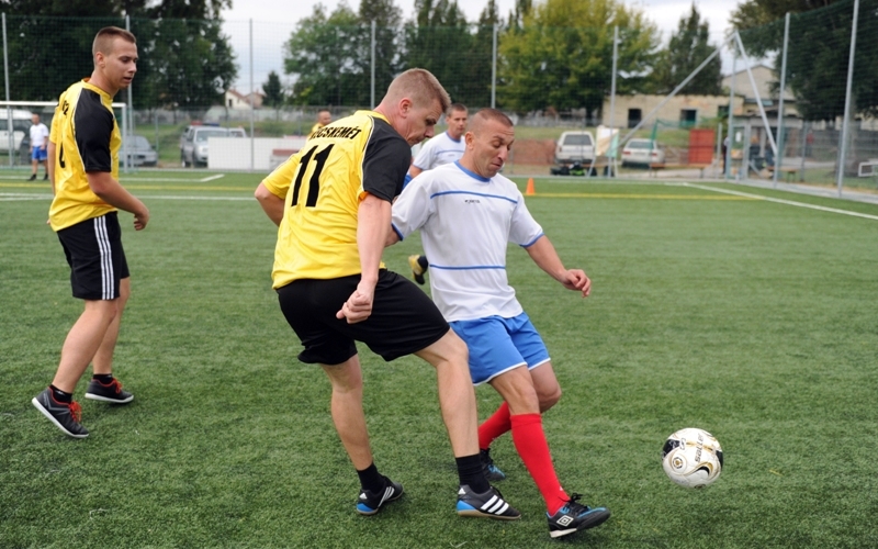 Megyei ezüstérem tűzoltófociban