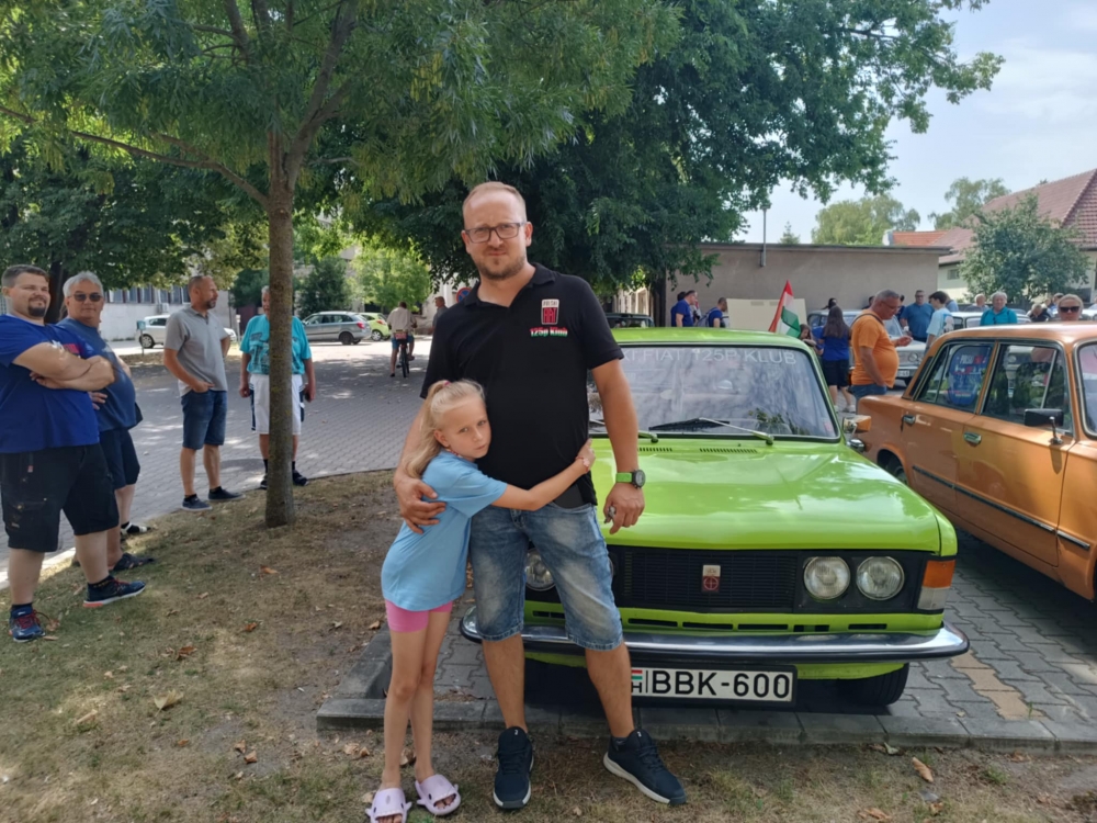 XI. Dél-Alföldi Polski Fiat 125p Találkozó