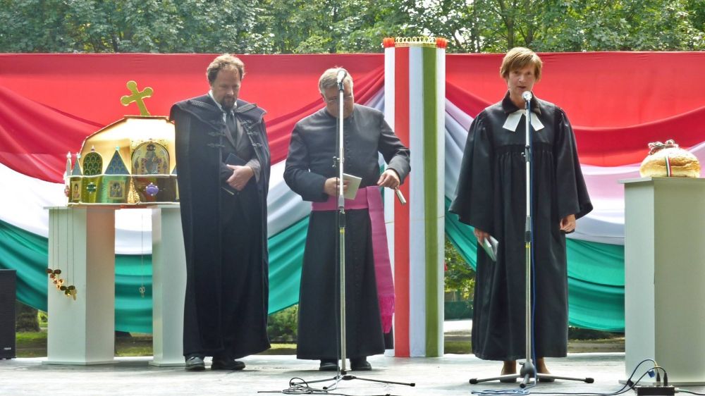 Az államalapítás halasi ünnepe