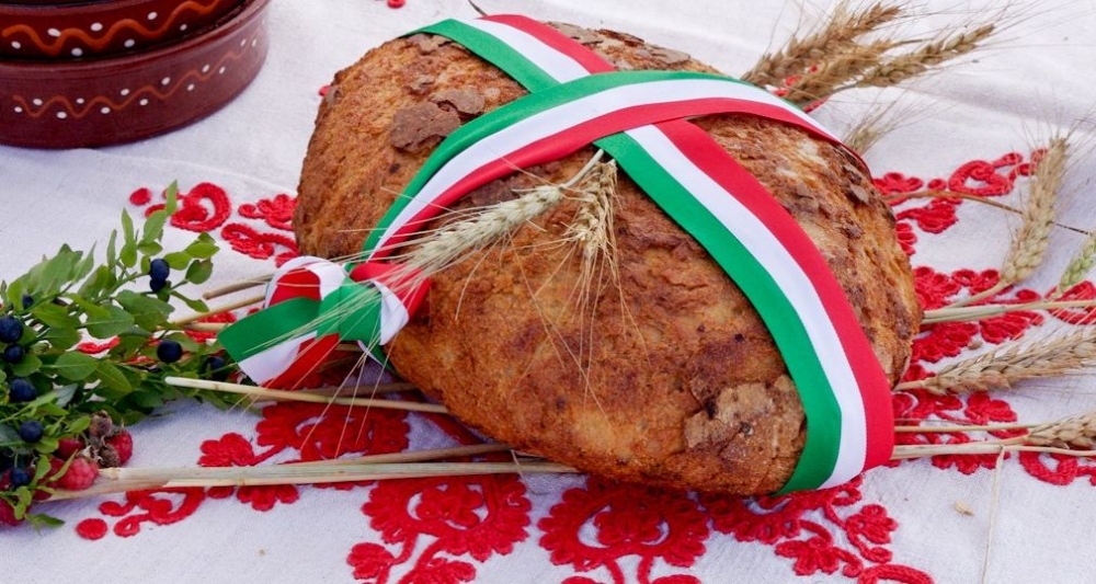 Államalapító Szent István Király és az Új Kenyér ünnepe