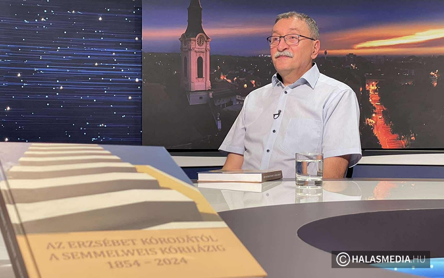 (►) Halas TV: ma este hétkor Beszéljünk róla Szakál Auréllal