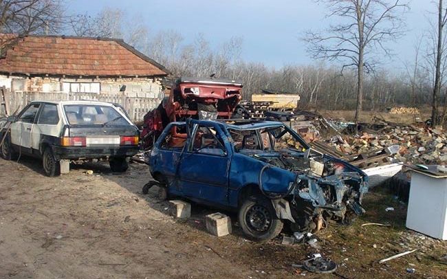 Illegális autóbontót fülelt le a NAV
