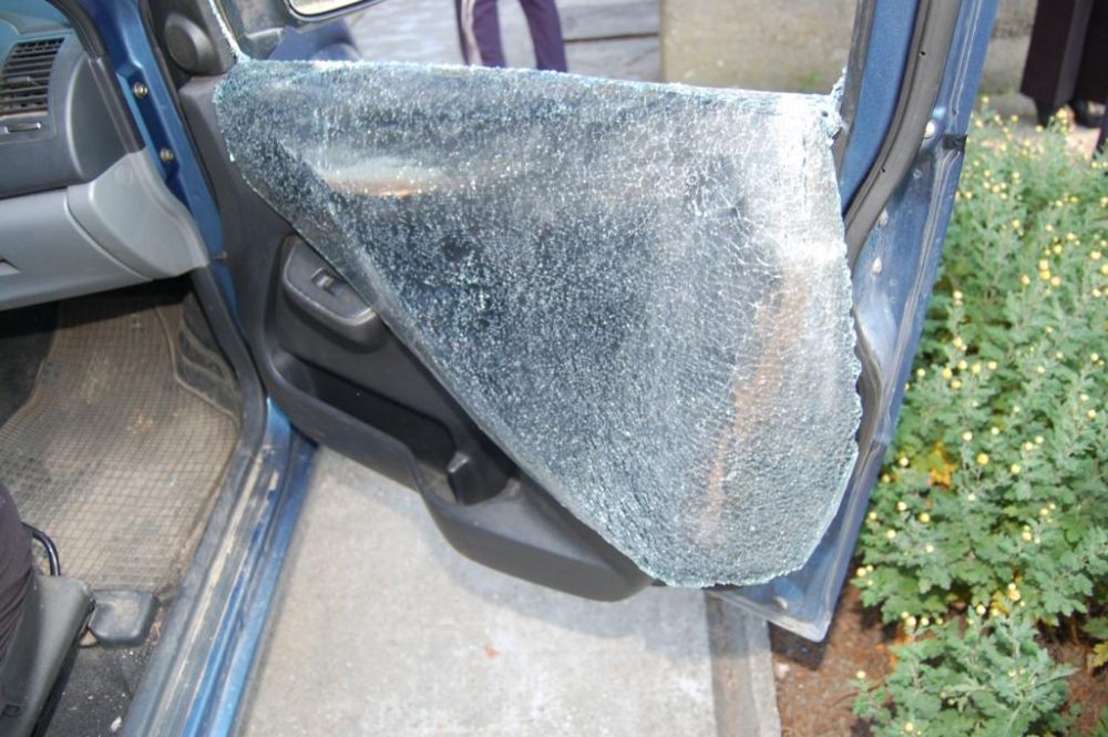 Hét autót tört fel