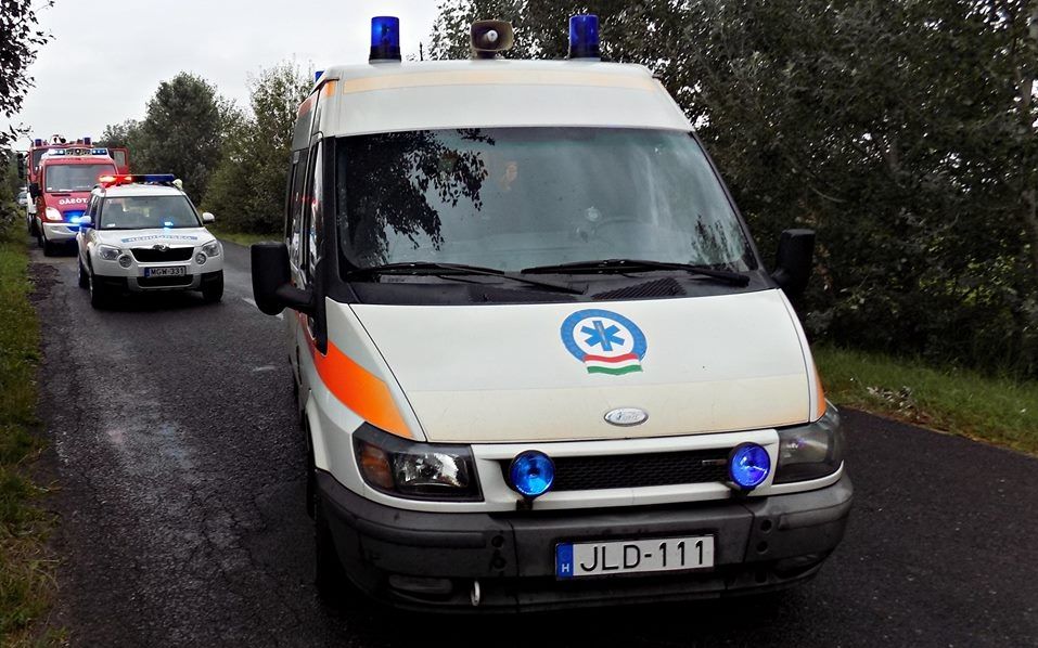 Tázlári áldozata van a balesetnek