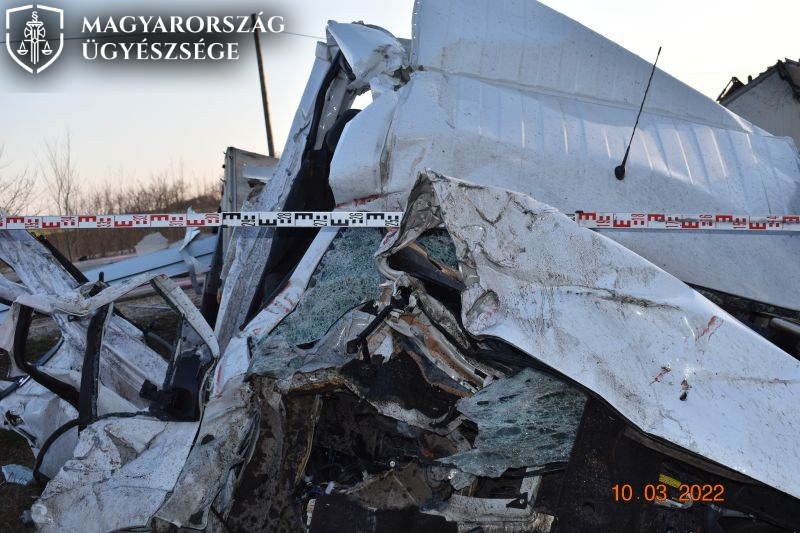 Gyorshajtás miatt történt halálos baleset Mélykútnál