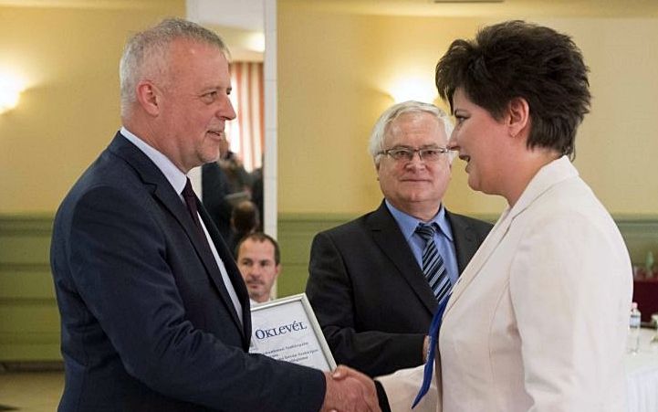 Az év szakképző iskolája a Vári