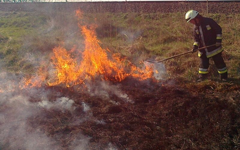 Közel három hektár ég