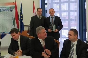 Elismerés a halasi kapitánynak