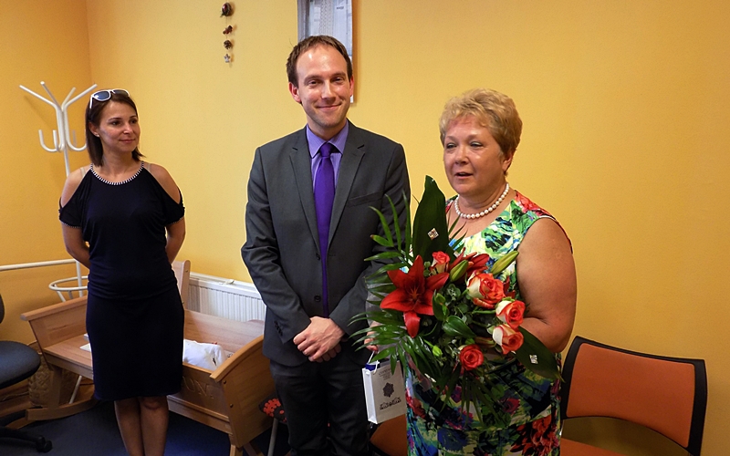 Kitüntetett halasi védőnők