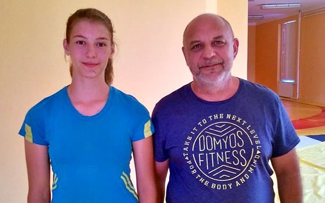 Felhő Viki a birkózó EB-n