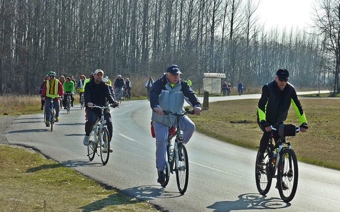 Víz világnapi kerékpártúra