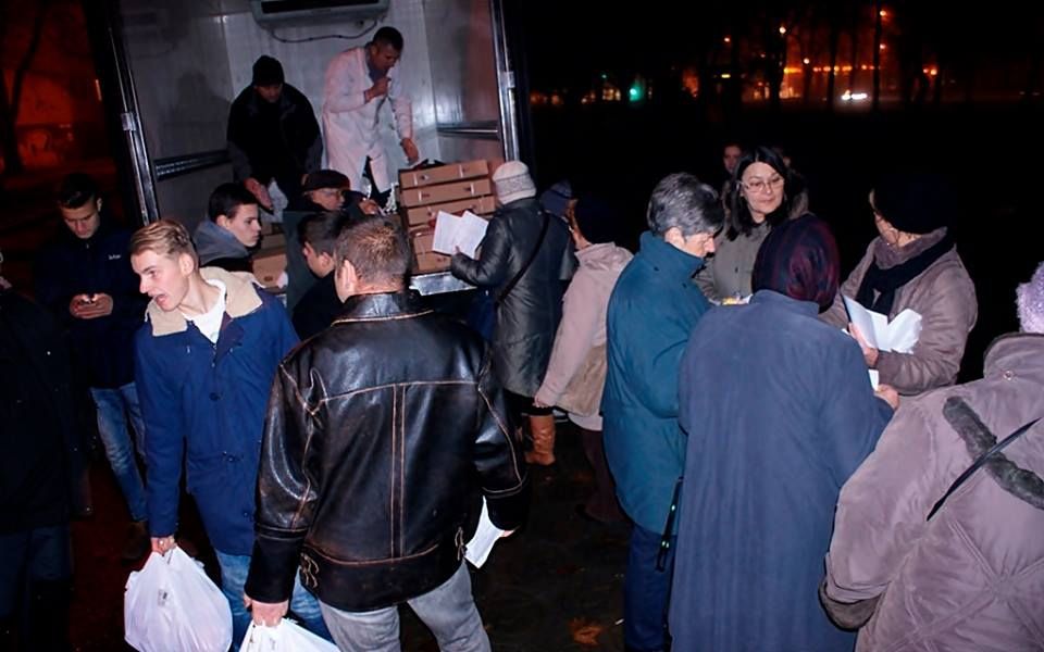 Jótékonyság a hetes körzetben