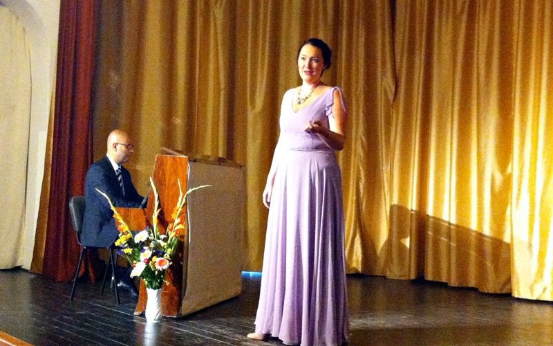 Claudia Visca, másodszor