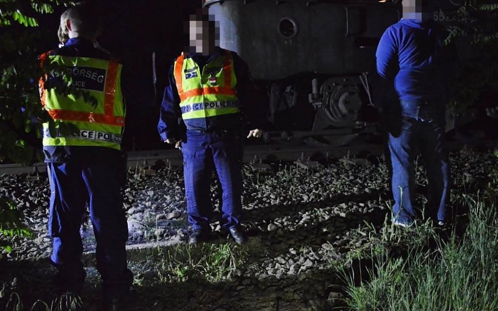 Gázolt a vonat Pirtónál