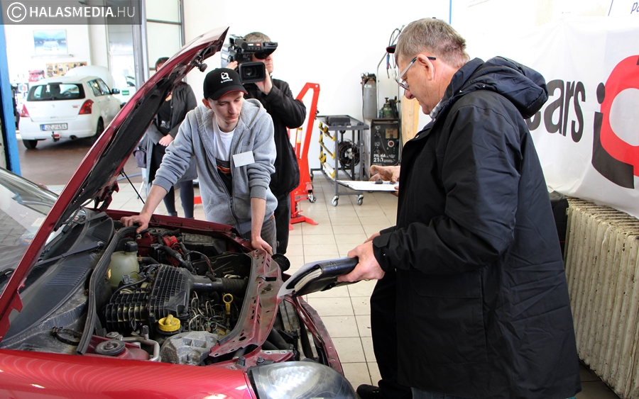 Rangos szakmai verseny Halason