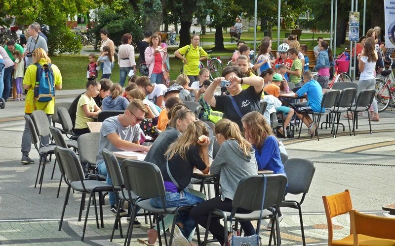 Autómentes halasi délelőtt