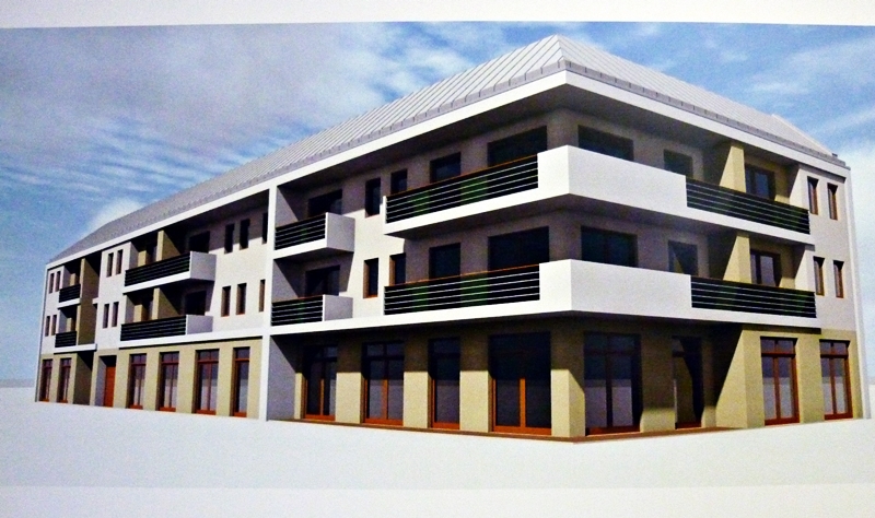 Mutatjuk, mi épül a Sétáló utcán