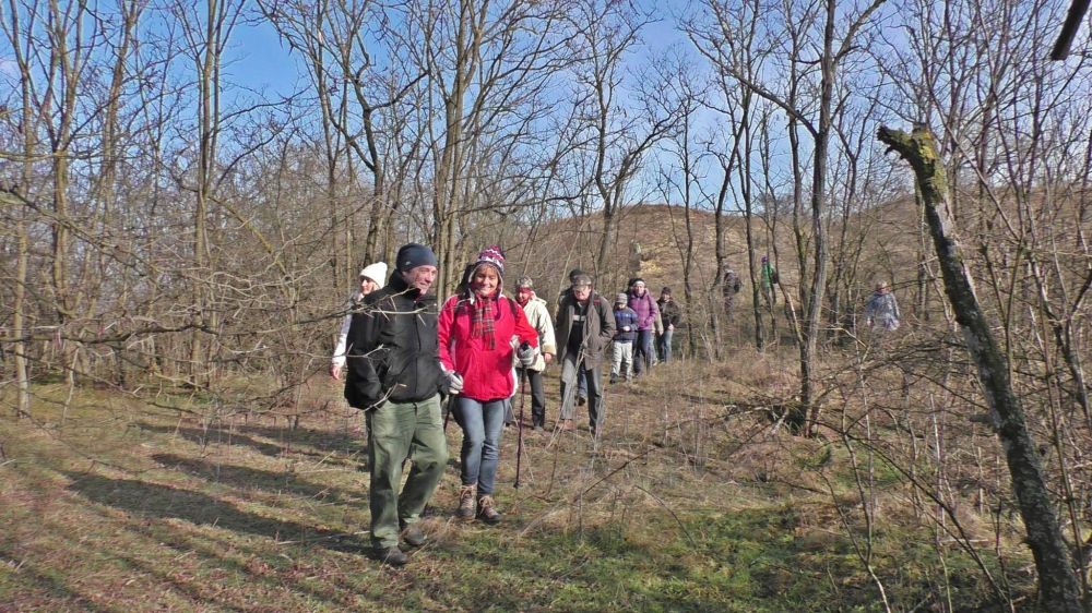 (►) Buckatúra a pirtói dombokon