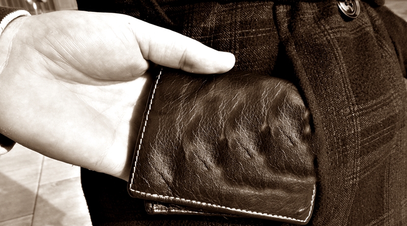 Elfogták a piaci zsebest