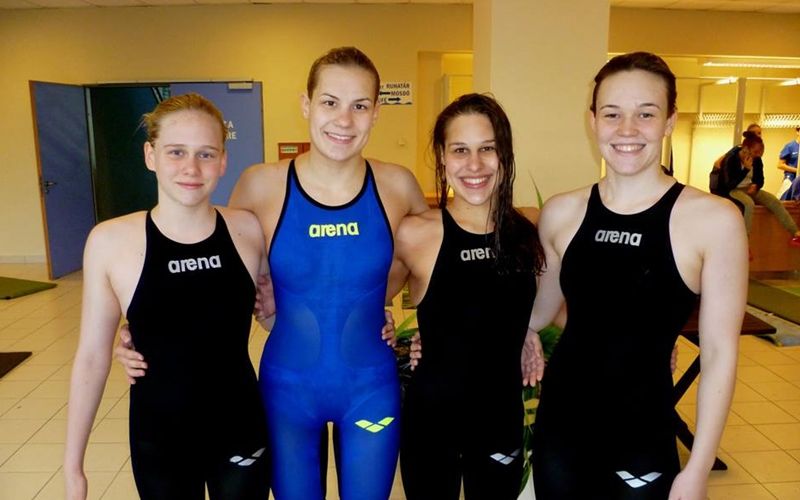 Úszóérmek az ifjúsági bajnokságon