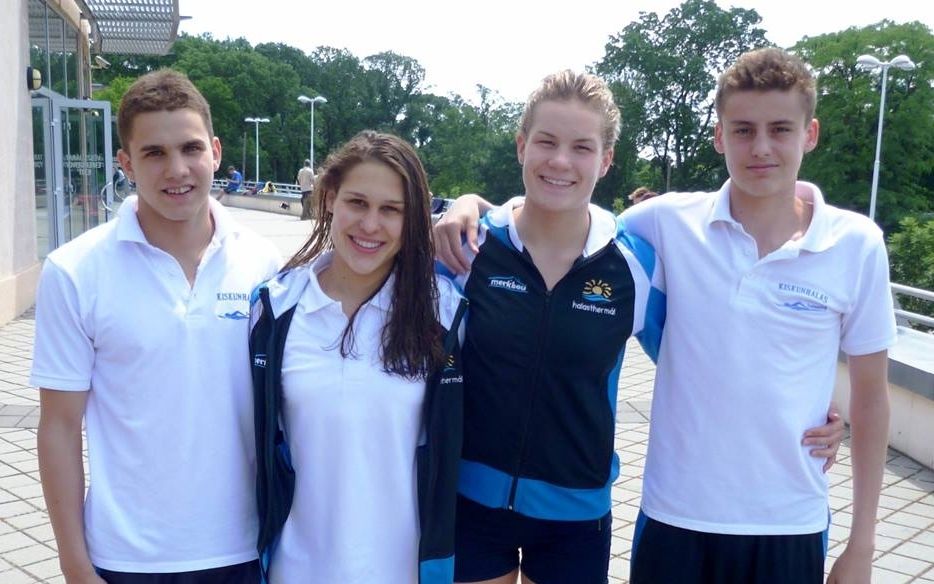 A legjobbak között az úszóink