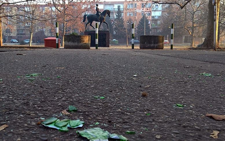 Veszélyben a kerékpárosok!