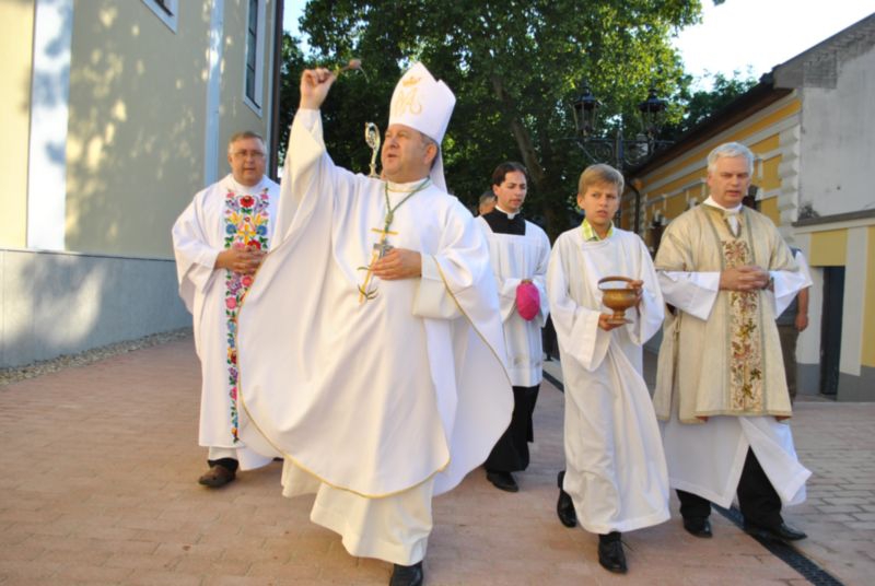 Nagyboldogasszony napi templomszentelés