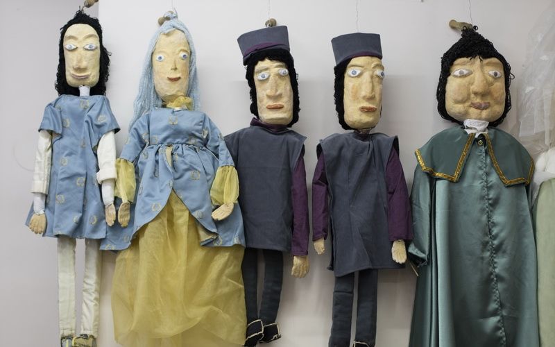 Jubilálnak a bábosok