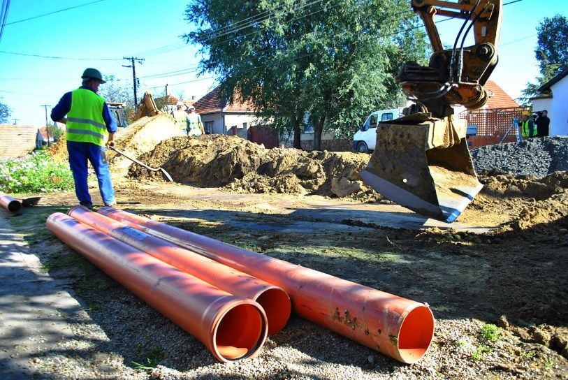 Jó ütemben haladnak