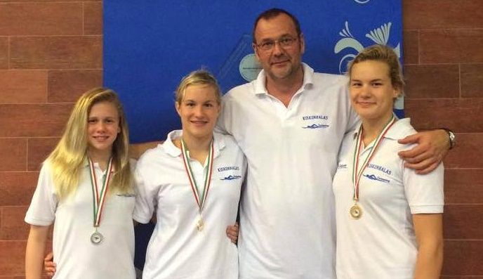 Adél, Janka, Kata, gratulálunk!