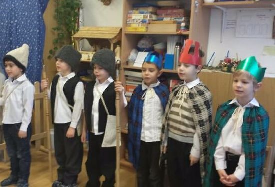 Bajza utcai karácsony