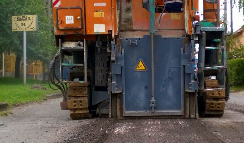 Megkezdődött a Bajza utca felújítása